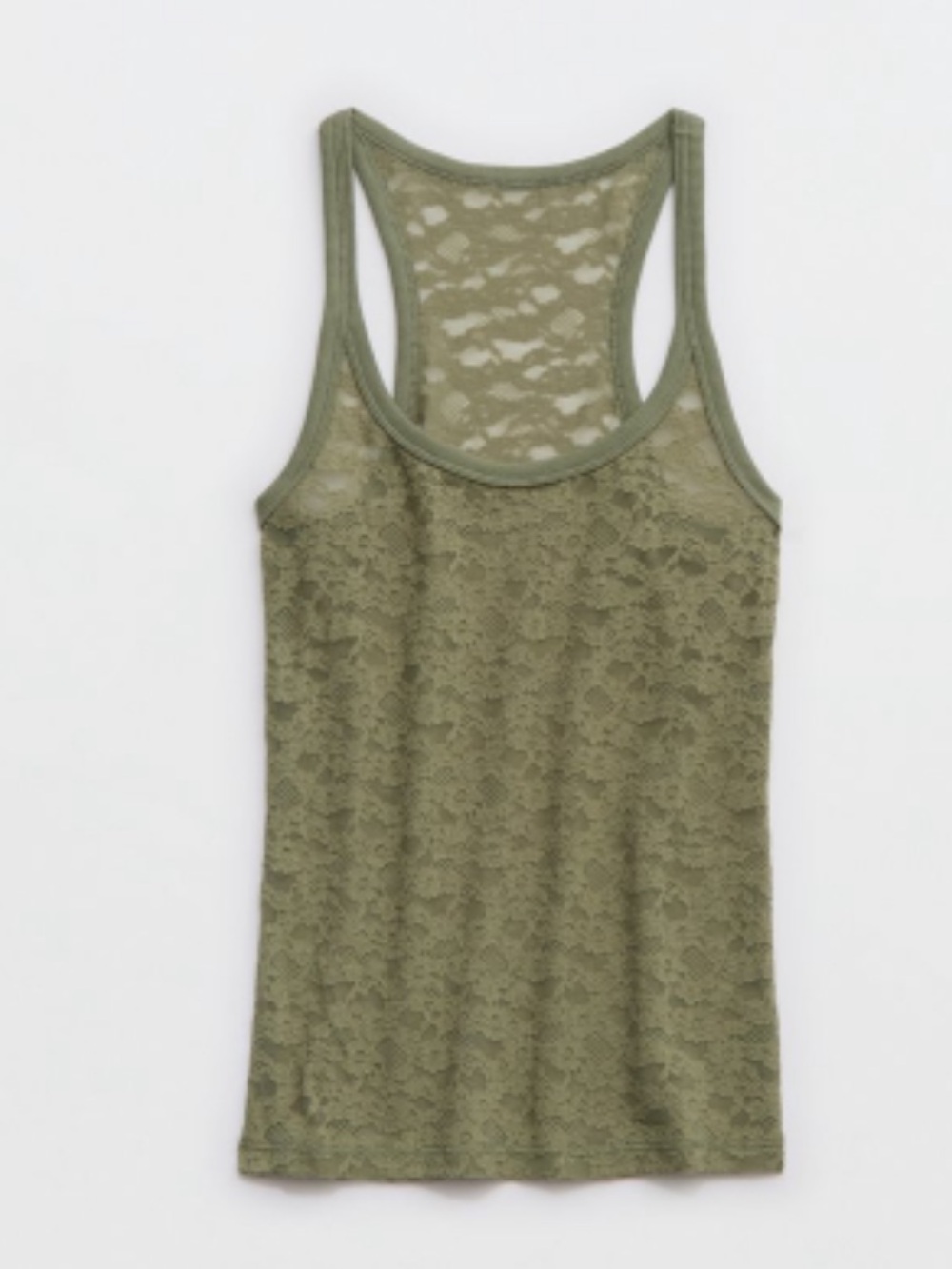 Aerie Easy Does It Vintage Lace
Tank Top in Olive